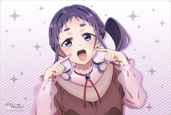 Image for Bushiroad Rubber Mat Collection V2 Vol.347: "Selection Project" - Nodoka Yagi - Playmats