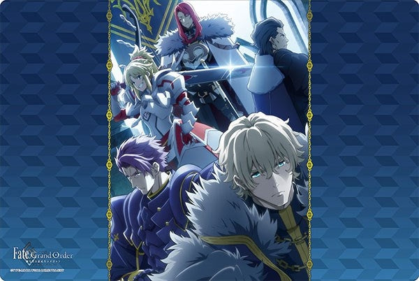 Image for Bushiroad Rubber Mat Collection V2 Vol.325: Movie Fate/Grand Order Divine Realm of the Round Table: Camelot - Key Visual - Playmats