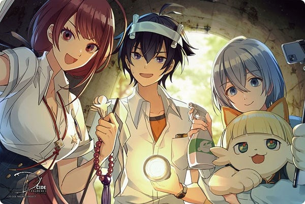 Image for Bushiroad Rubber Mat Collection V2 Vol.314 D_Cide Traumerei - Randou, Eru, Ariya, Tris Part.2 - Playmats