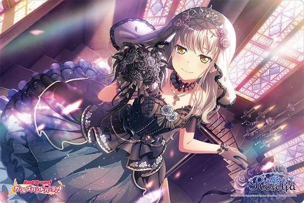 Image for Bushiroad Rubber Mat Collection V2 Vol.332: BanG Dream! Girls Band Party! - Yukina Minato - Playmats