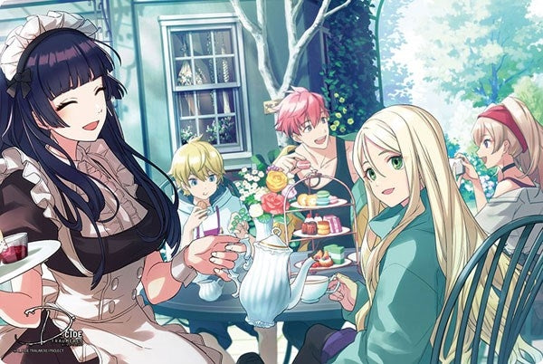 Image for Bushiroad Rubber Mat Collection V2 Vol.317 D_Cide Traumerei - Ryuuhei, Rena, Eri, Aruto, Jessica - Playmats