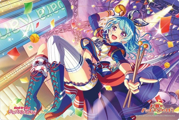 Image for Bushiroad Rubber Mat Collection V2 Vol.340 BanG Dream! Girls Band Party! - Kanon Matsubara - Playmats