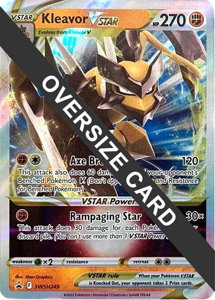 Image for Kleavor VSTAR - SWSH249 (SWSH249) (Jumbo Cards) (PR) - Pokemon