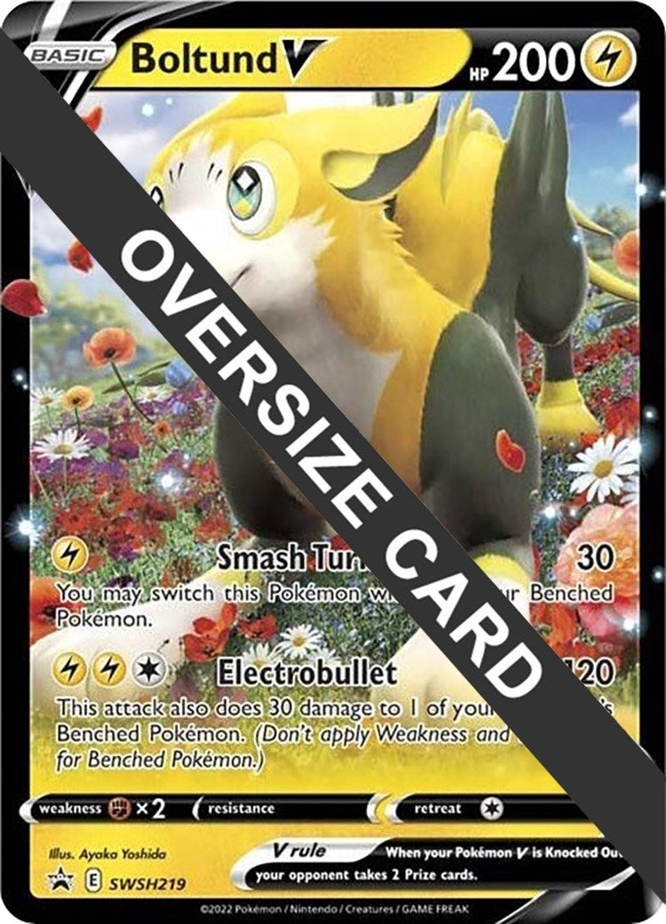 Image for Boltund V - SWSH219 (SWSH219) (Jumbo Cards) (PR) - Pokemon
