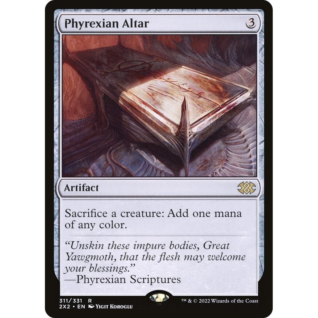Phyrexian Altar (311) (Double Masters 2022) - PokeBox USA