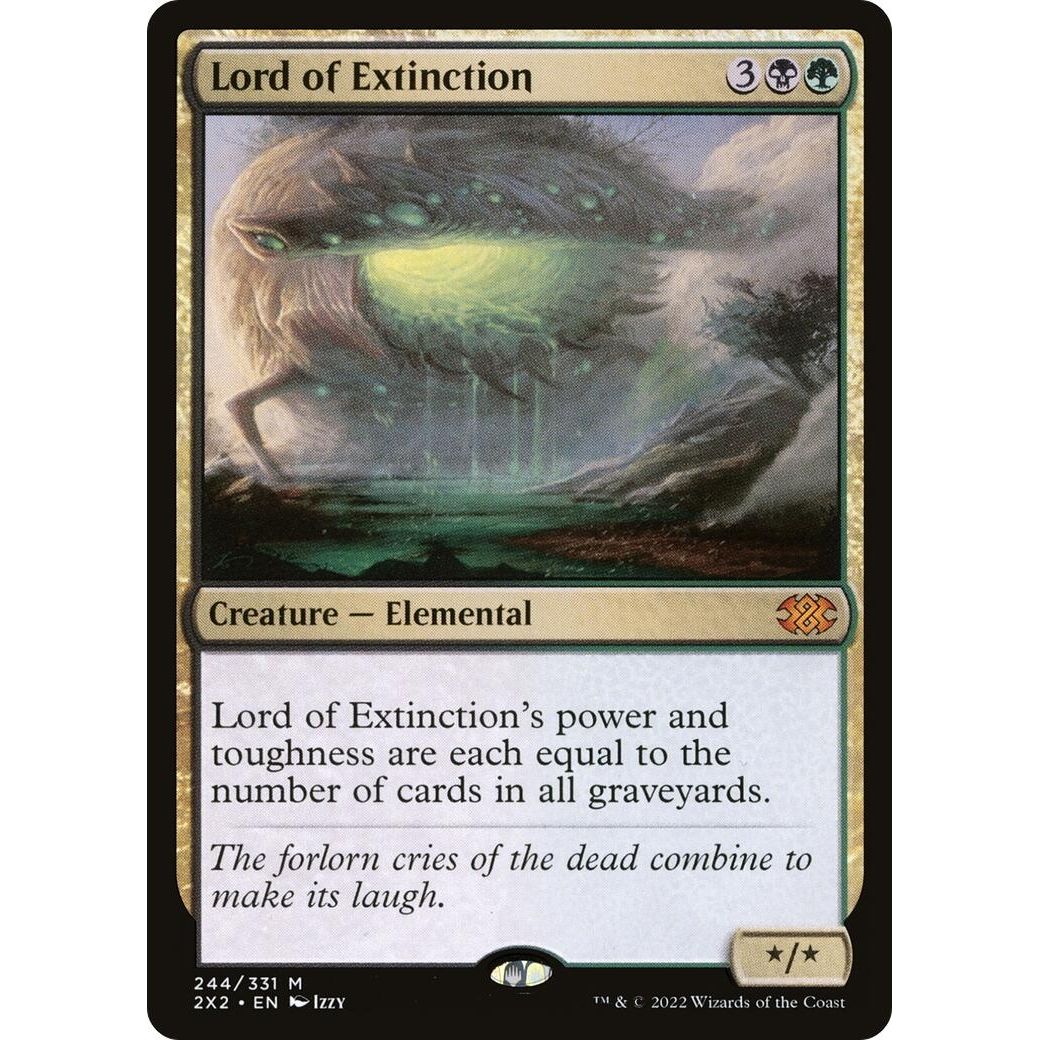 Lord of Extinction (244) (Double Masters 2022) - PokeBox USA