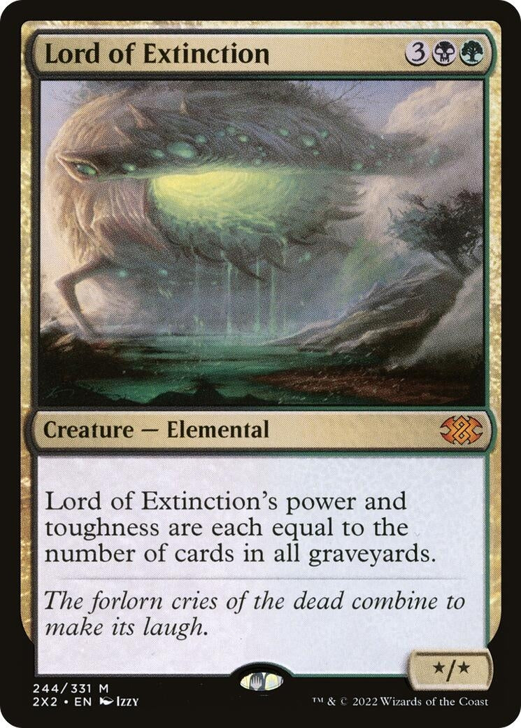 Lord of Extinction (244) (Double Masters 2022) - PokeBox USA
