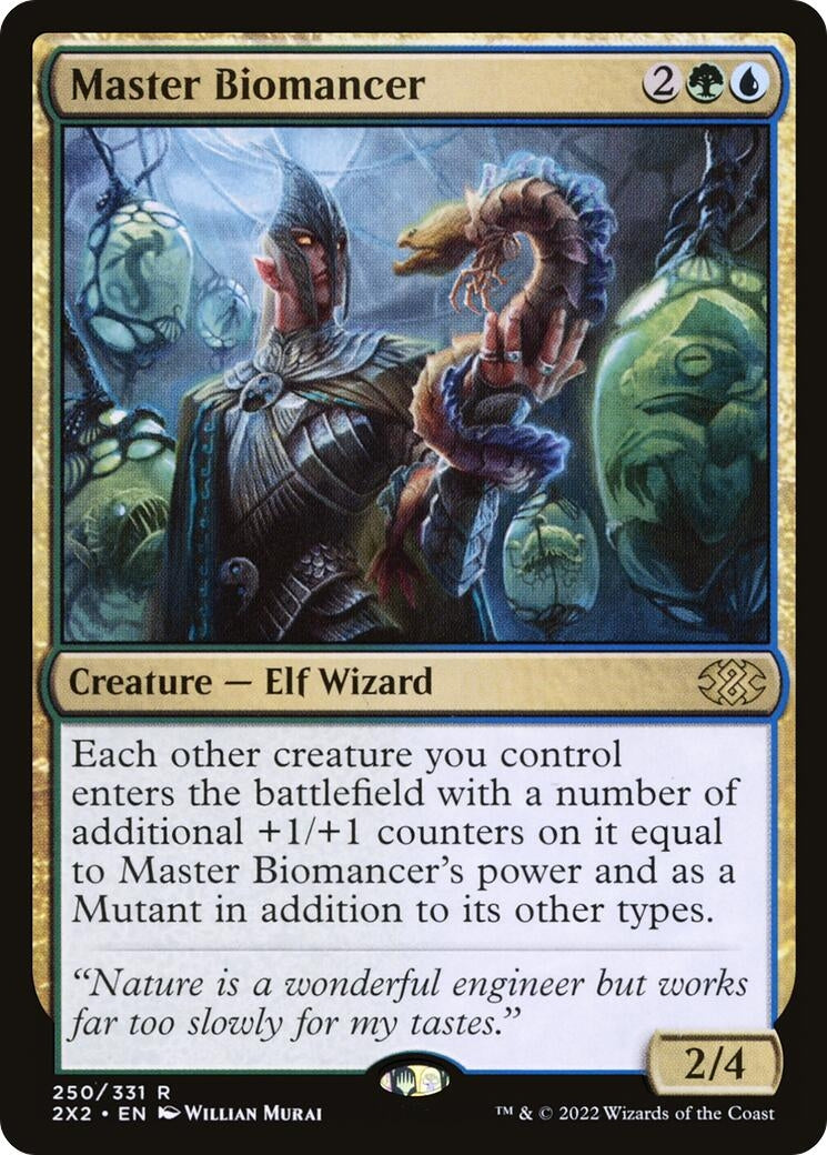 Master Biomancer (250) (Double Masters 2022)