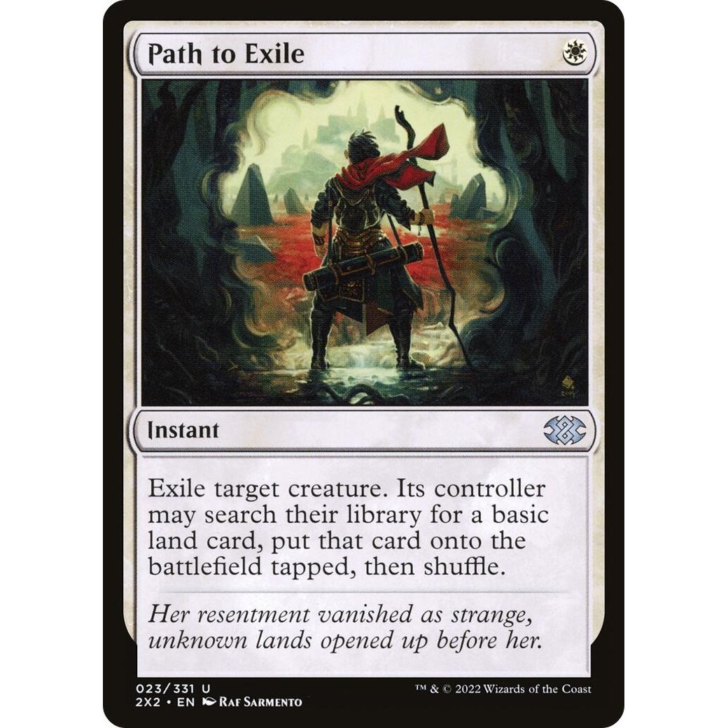 Path to Exile (23) (Double Masters 2022) - PokeBox USA