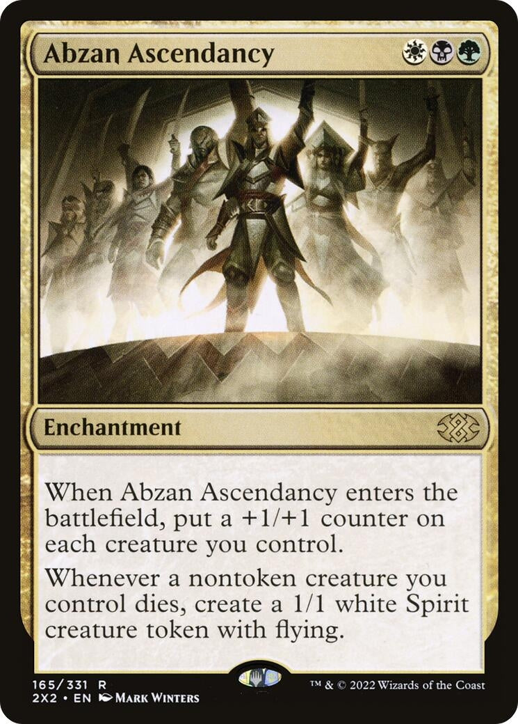 Abzan Ascendancy (165) (Double Masters 2022)