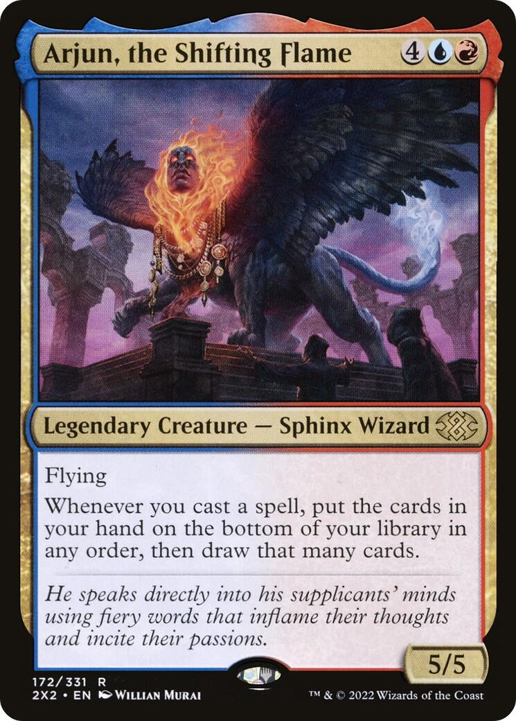 Arjun, the Shifting Flame (172) (Double Masters 2022)