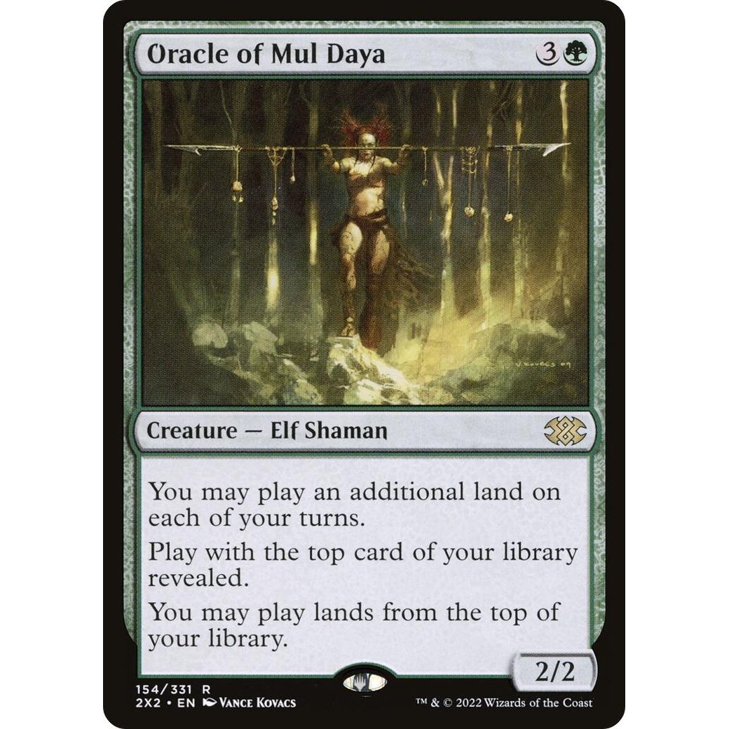 Oracle of Mul Daya (154) (Double Masters 2022) - PokeBox USA