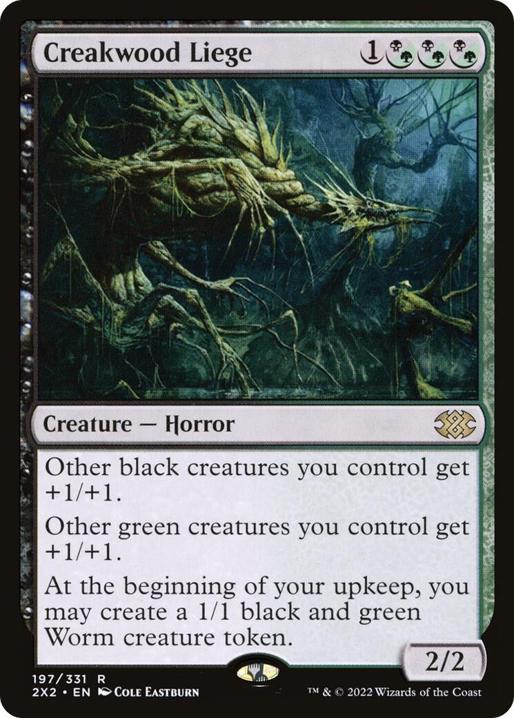 Creakwood Liege (197) (Double Masters 2022) - PokeBox USA