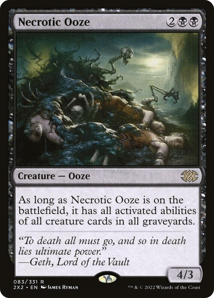 Necrotic Ooze (83) (Double Masters 2022) - PokeBox USA