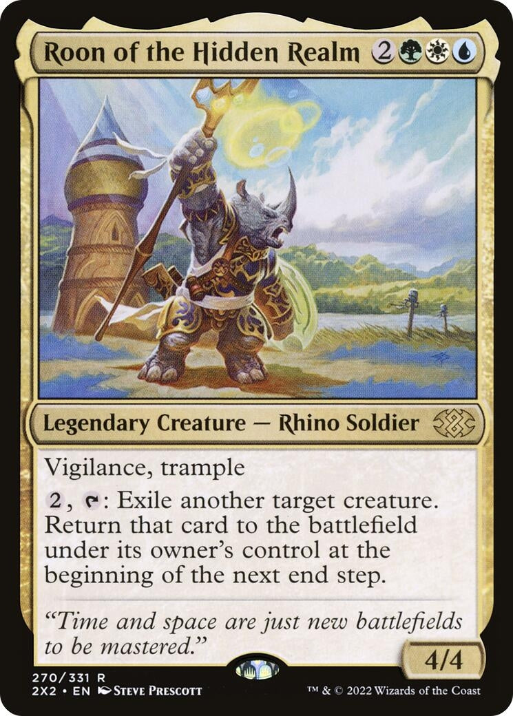 Roon of the Hidden Realm (270) (Double Masters 2022)