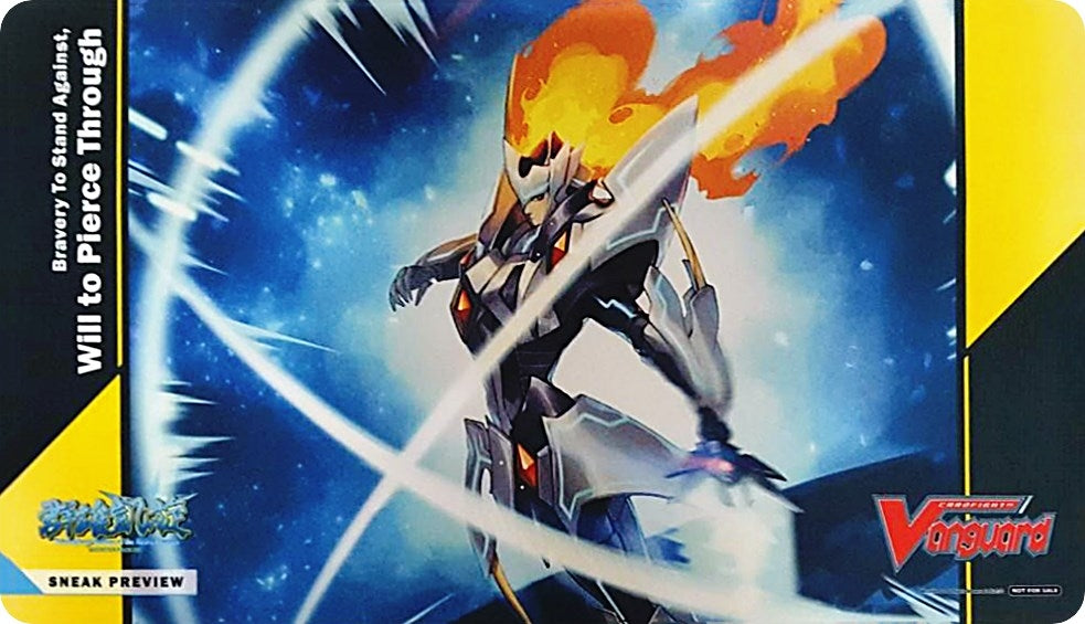 Image for Cardfight!! Vanguard Sneak Preview Playmat: Triumphant Return of the Brave Heroes - Playmats