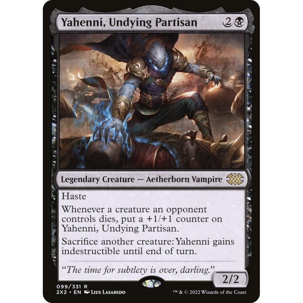 Yahenni, Undying Partisan (99) (Double Masters 2022) - PokeBox USA