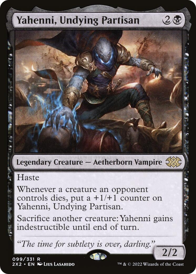 Yahenni, Undying Partisan (99) (Double Masters 2022) - PokeBox USA