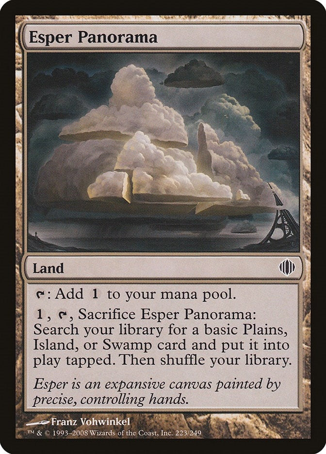 Esper Panorama (223) (Shards of Alara)