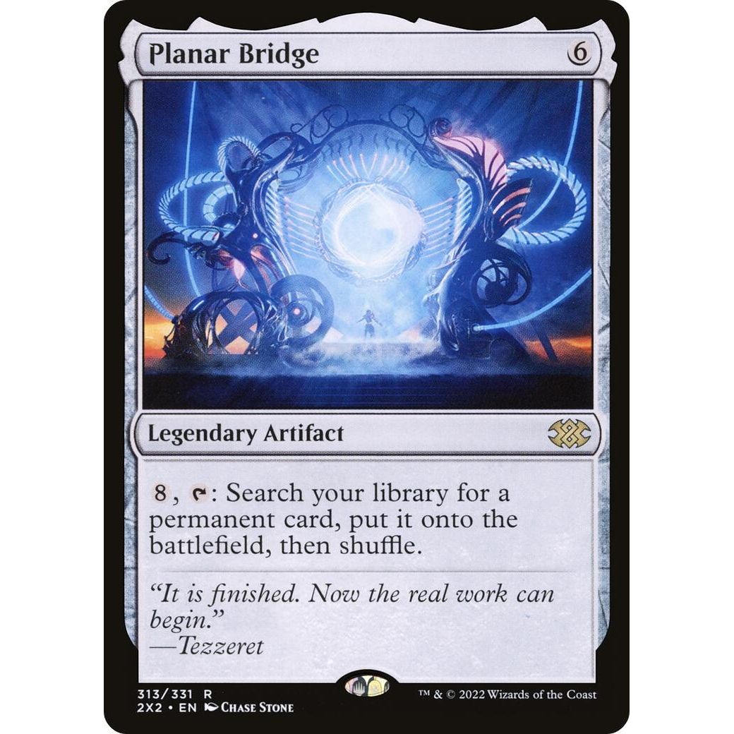 Planar Bridge (313) (Double Masters 2022) - PokeBox USA