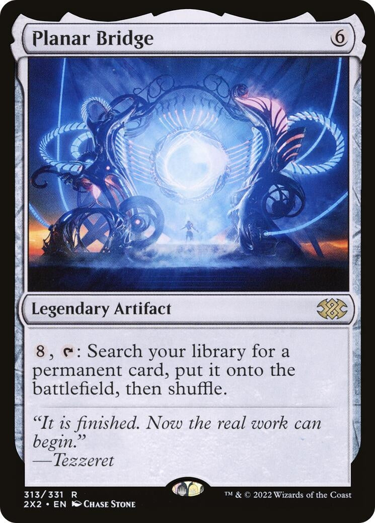 Planar Bridge (313) (Double Masters 2022) - PokeBox USA