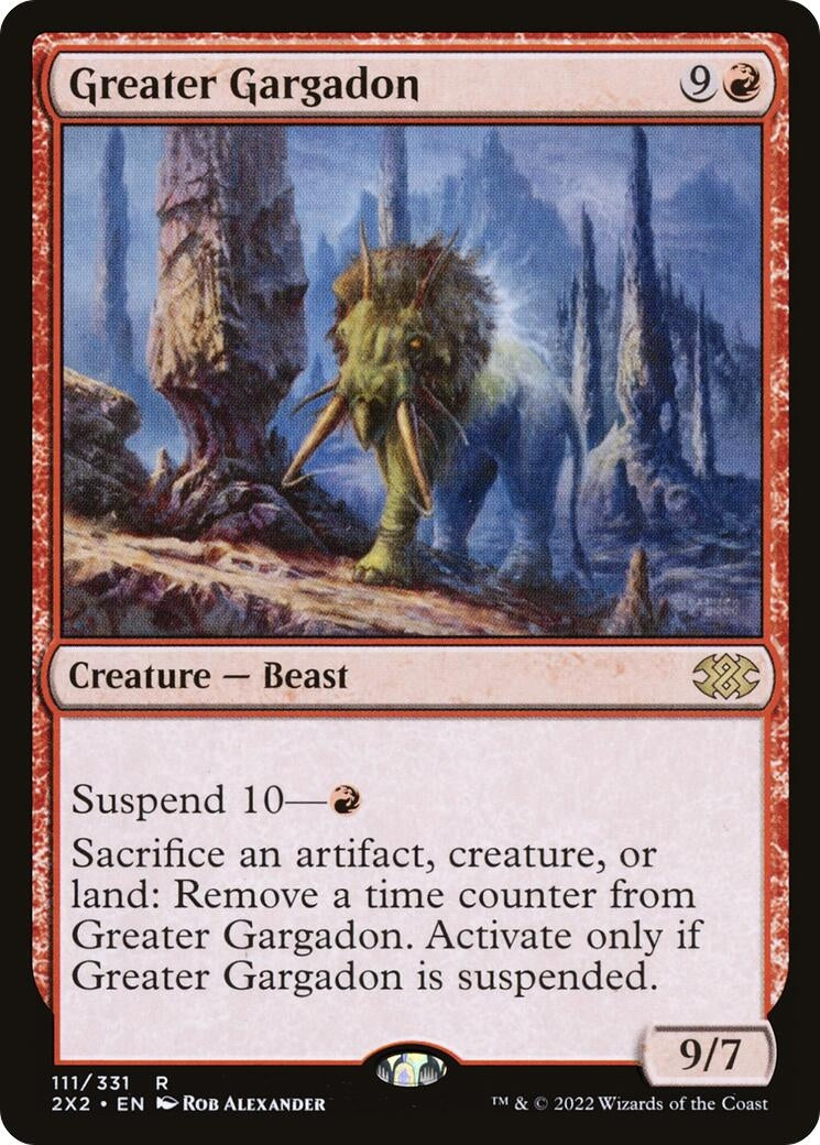 Greater Gargadon (111) (Double Masters 2022)