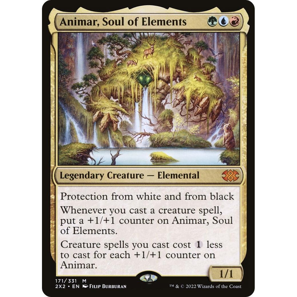 Animar, Soul of Elements (171) (Double Masters 2022) - PokeBox USA