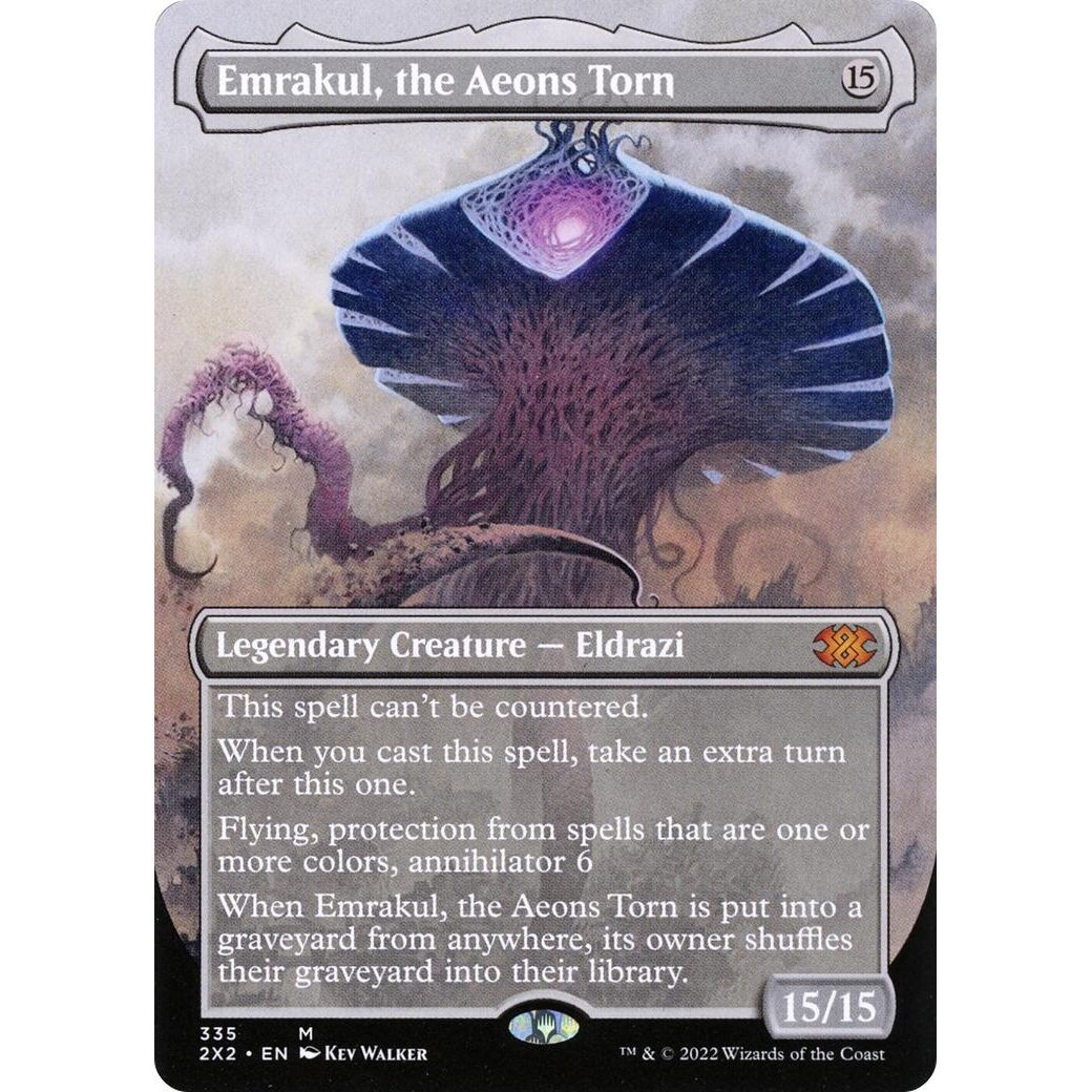 Emrakul, the Aeons Torn (Borderless) (335) (Double Masters 2022) - PokeBox USA