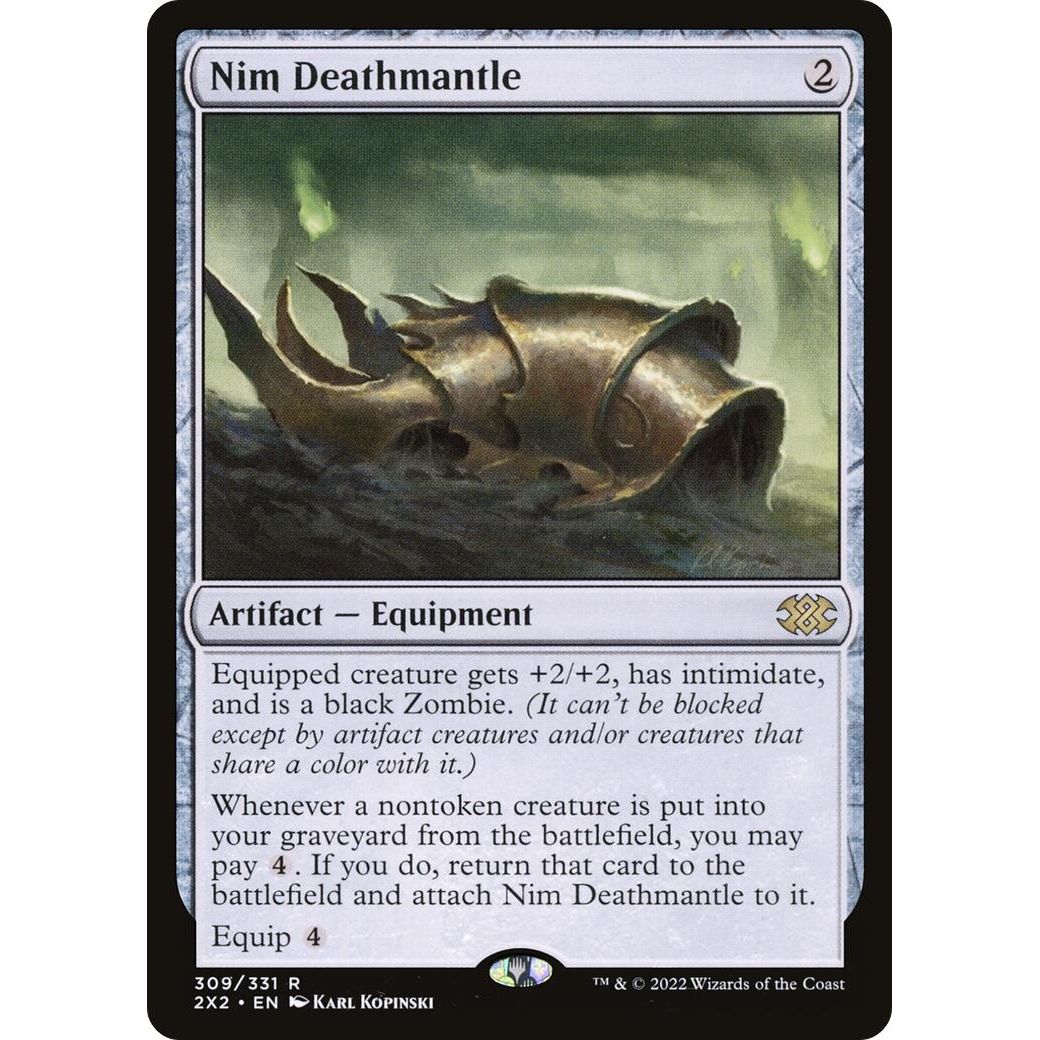 Nim Deathmantle (309) (Double Masters 2022) - PokeBox USA