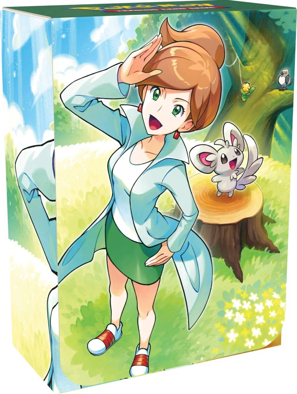 Image for Pokemon TCG: Professor Juniper Premium Tournament Collection Deck Box - Deck Boxes