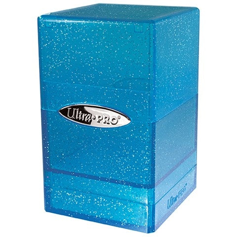 Image for Satin Tower - Glitter Blue - Deck Boxes