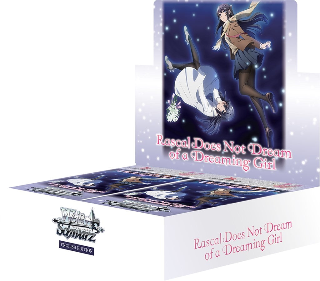 Image for Rascal Does Not Dream of a Dreaming Girl Booster Box - Weiss Schwarz