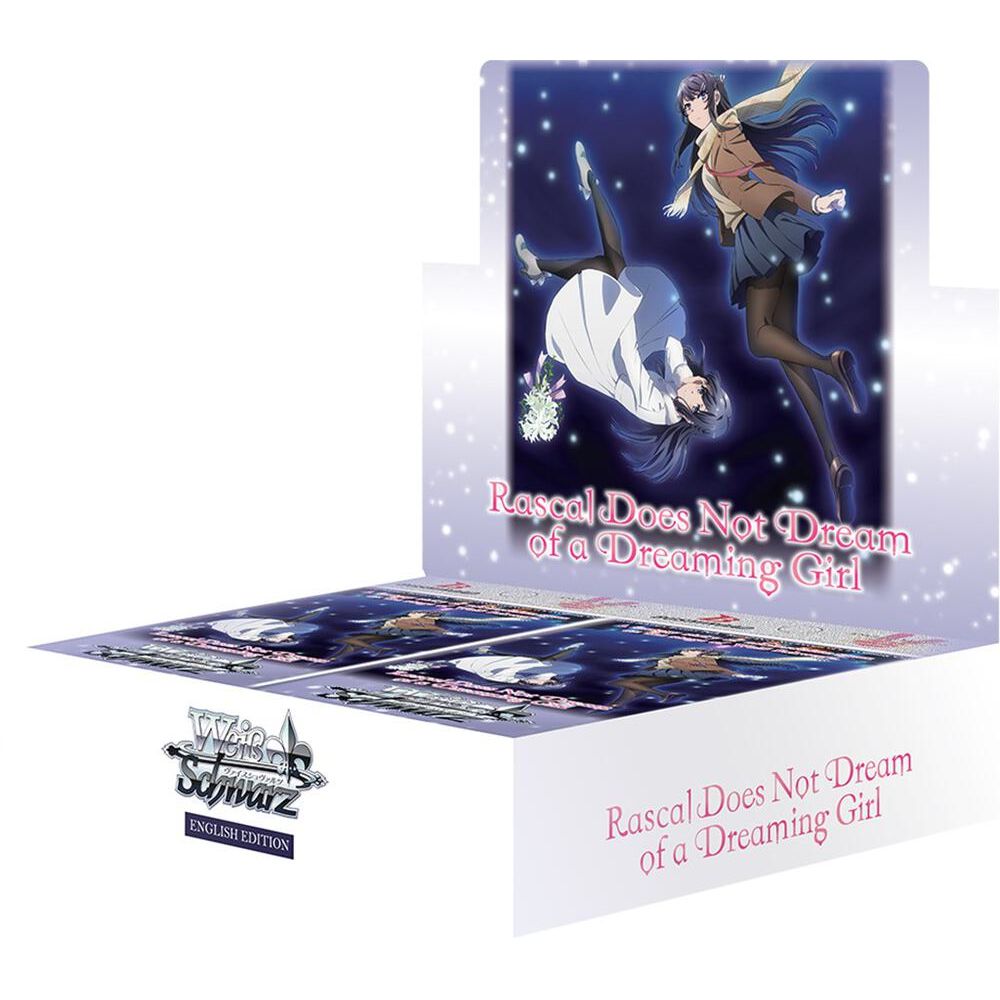 Weiss Schwarz - Rascal Does Not Dream of a Dreaming Girl Booster Box - English - PokeBox USA