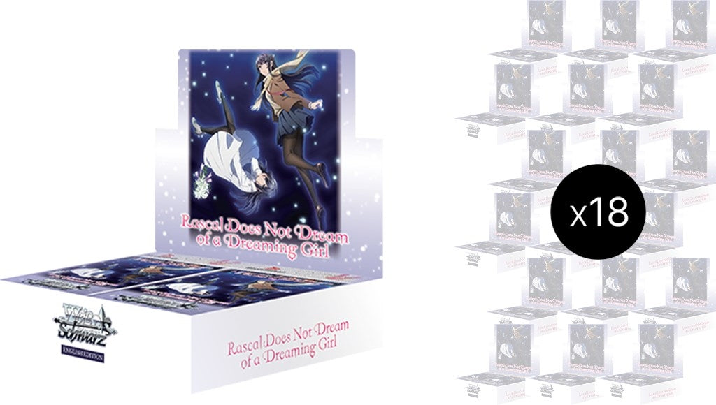 Image for Rascal Does Not Dream of a Dreaming Girl Booster Box Case - Weiss Schwarz