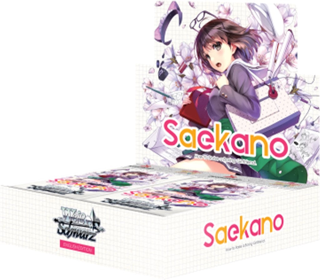 Image for Saekano: How to Raise a Boring Girlfriend Booster Box - Weiss Schwarz