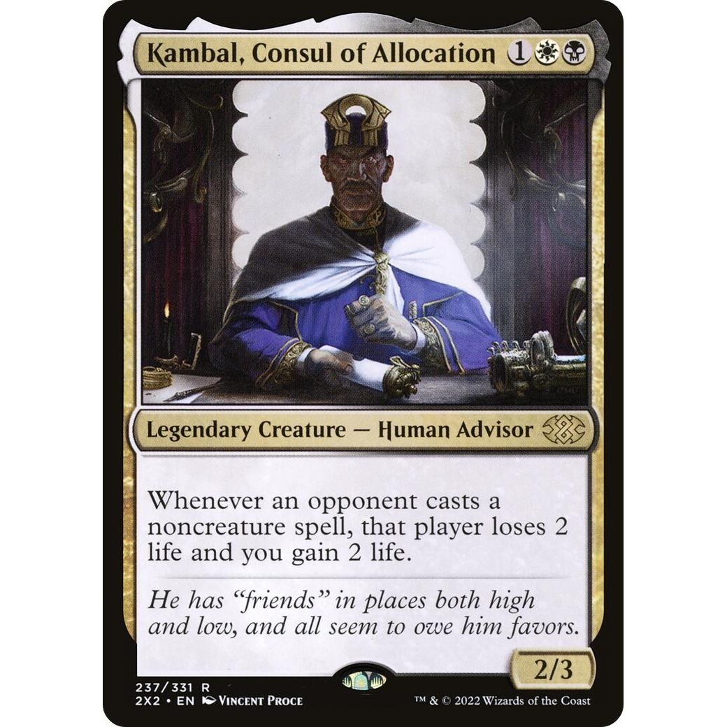 Kambal, Consul of Allocation (237) (Double Masters 2022) - PokeBox USA