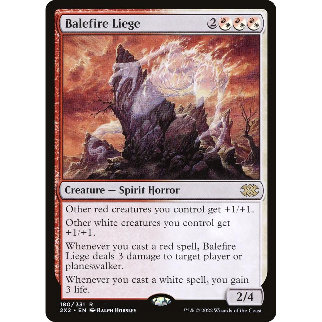 Balefire Liege (180) (Double Masters 2022) - PokeBox USA