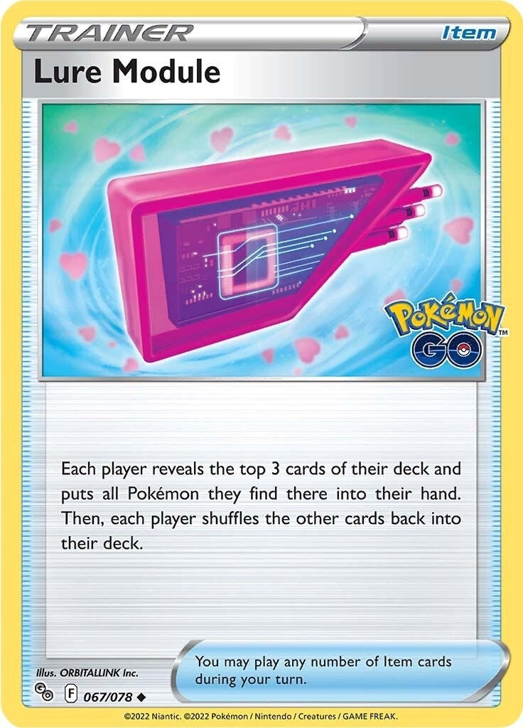 Image for Lure Module (067/078) (Pokemon GO) (PGO) - Pokemon