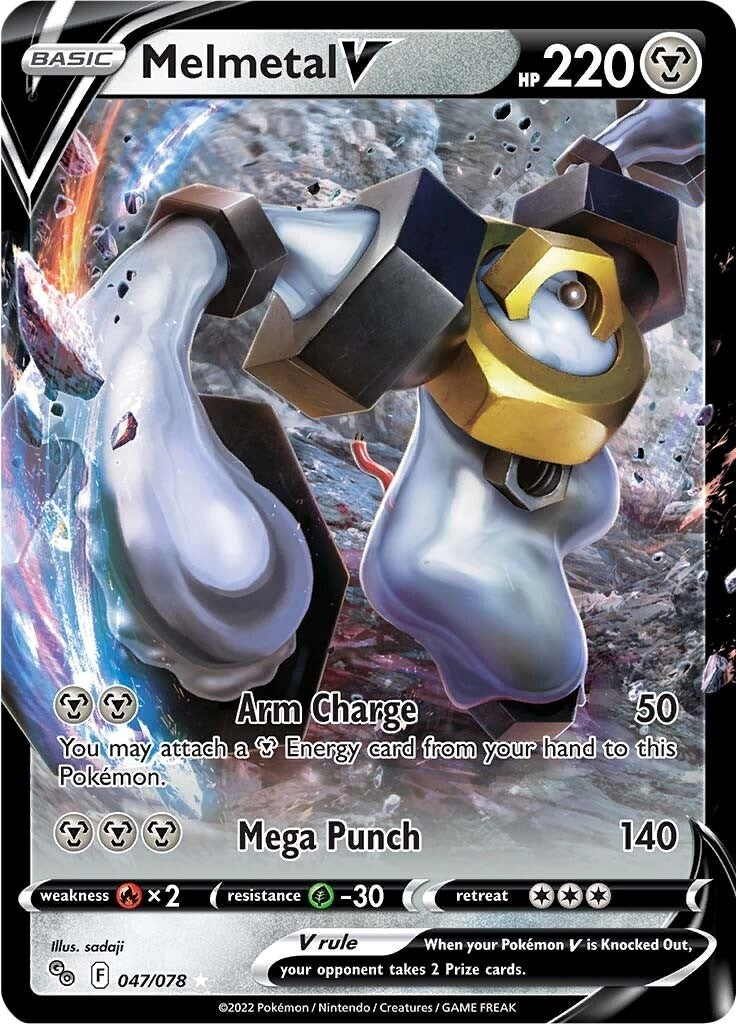 Image for Melmetal V (047/078) (Pokemon GO) (PGO) - Pokemon