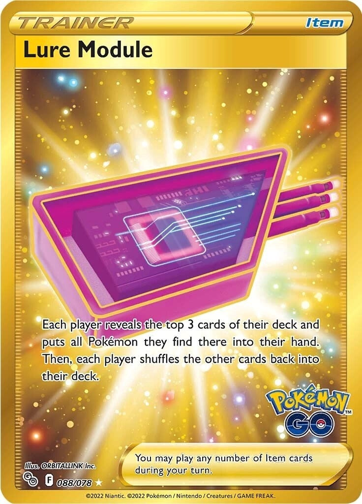 Image for Lure Module (Secret) (088/078) (Pokemon GO) (PGO) - Pokemon