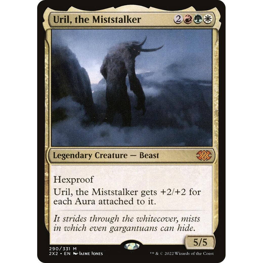 Uril, the Miststalker (290) (Double Masters 2022) - PokeBox USA