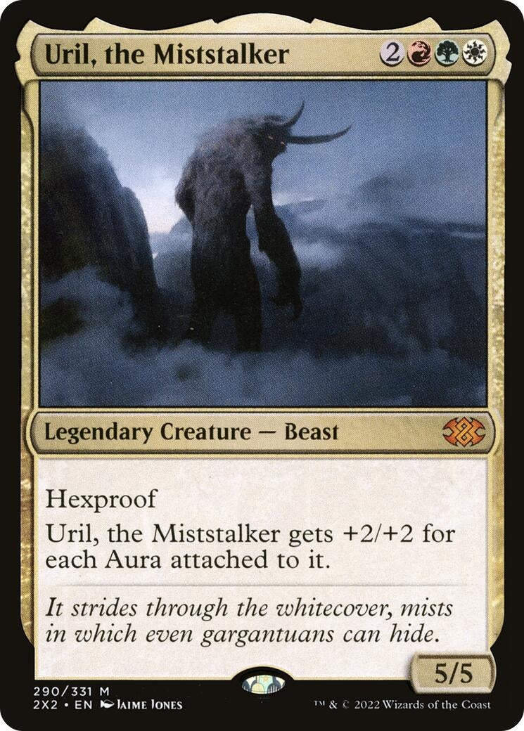Uril, the Miststalker (290) (Double Masters 2022) - PokeBox USA