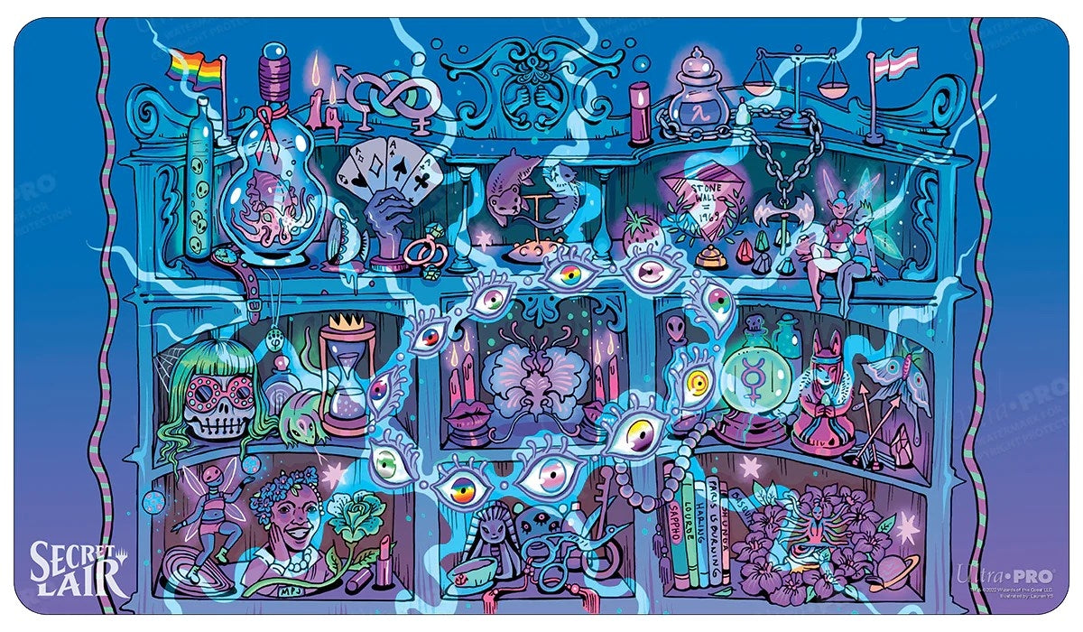 Image for Secret Lair Pride 2022: Sol Ring Playmat for Magic: The Gathering - Playmats