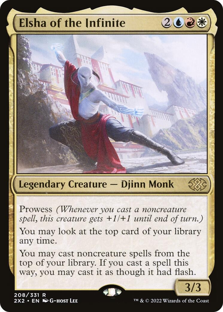 Elsha of the Infinite (208) (Double Masters 2022)