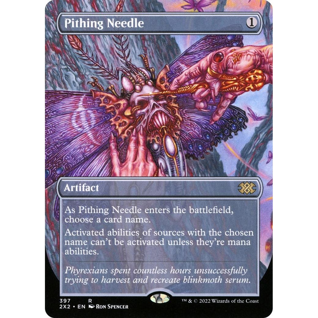 Pithing Needle (Borderless) (397) (Double Masters 2022) - PokeBox USA