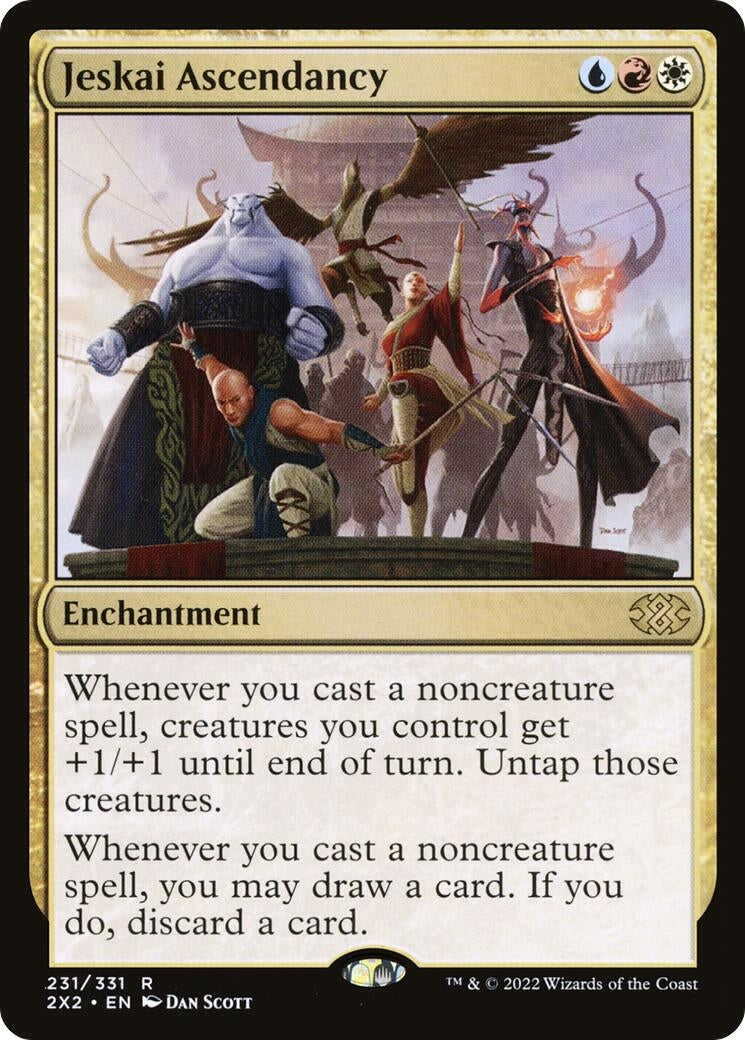 Jeskai Ascendancy (231) (Double Masters 2022) - PokeBox USA