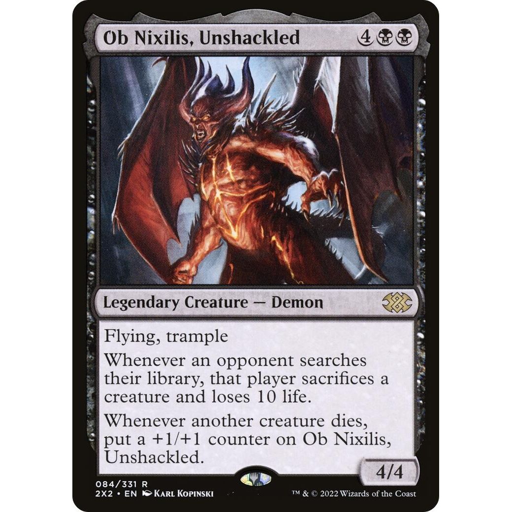 Ob Nixilis, Unshackled (84) (Double Masters 2022) - PokeBox USA