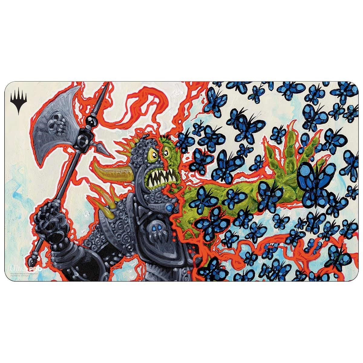 Image for Double Masters 2022 Playmat Chaos Warp (D) for Magic: The Gathering - Playmats