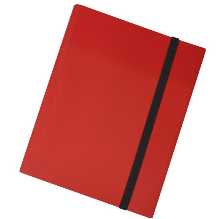 Image for 9 Pocket Trading Card Portfolio - Red - Storage Albums