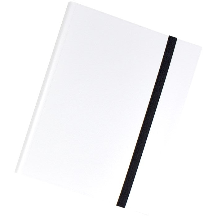 Image for 9 Pocket Trading Card Portfolio - White - Storage Albums